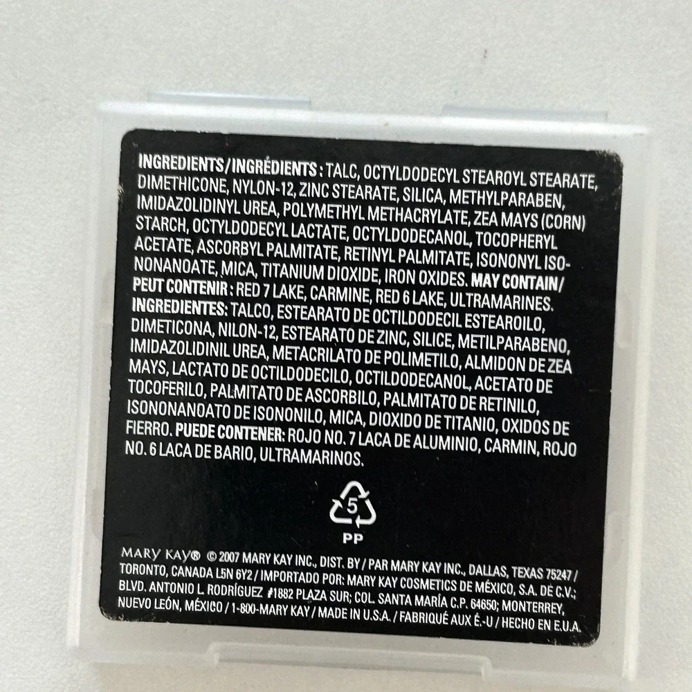 New Mary Kay Mineral Bronzing Powder .16 oz - Bronze Diva 016167 Dual Bronzer